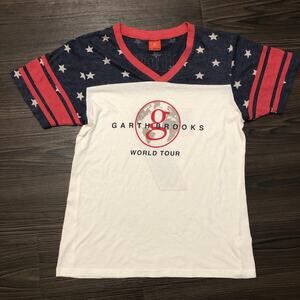 Women’s Garth Brooks World Tour Flag Graphic Tee